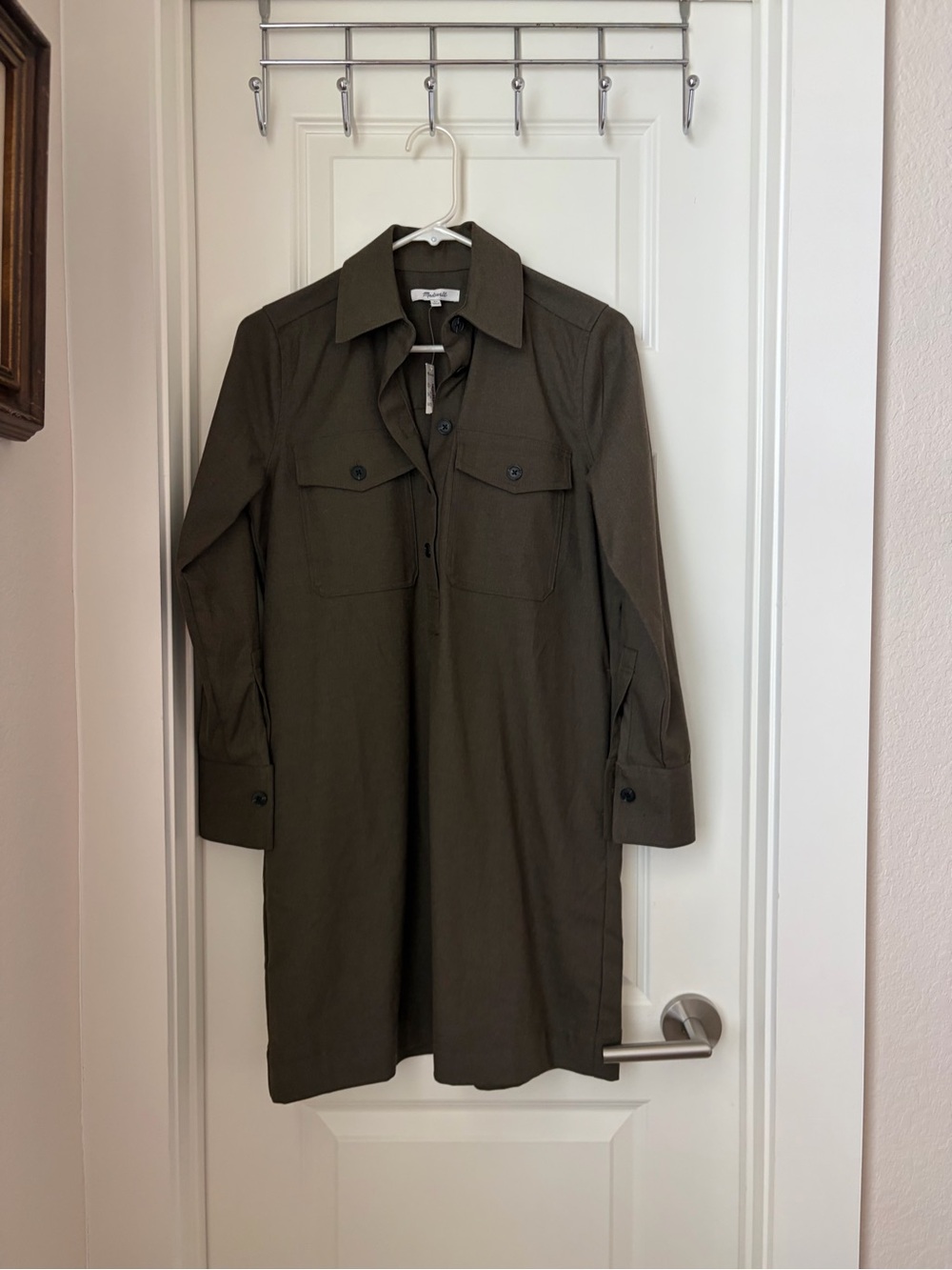 Madewell collared dress
